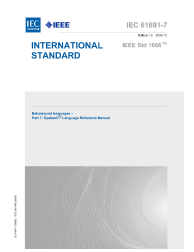 IEEE/IEC 61691-7:2009