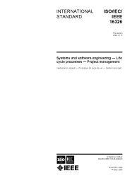 IEEE/ISO/IEC 16326:2009