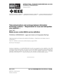 IEEE/ISO/IEC 8802-1AC/Cor 1:2020