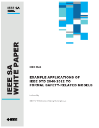 IEEE White Paper : 2846 Application Examples:2023