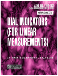 ASME B89.1.10M-2001 (R2021)