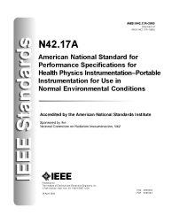 IEEE/ANSI N42.17A:2003