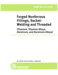 ASME B16.52-2018
