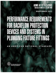 ASME A112.18.3-2002 (R2022)