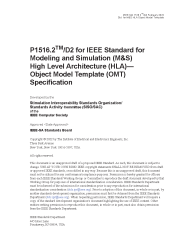 IEEE 1516.2:2025