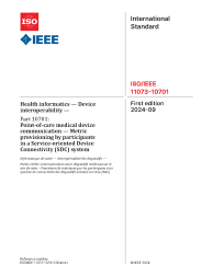 IEEE/ISO 11073-10701:2024
