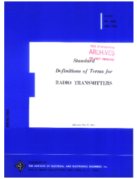 IEEE 182A:1964