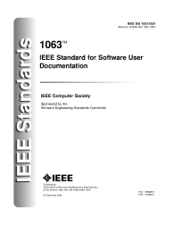 IEEE 1063:2001 (R2007)