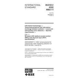 IEEE/ISO/IEC 8802-11:2012/Amd.2::2014