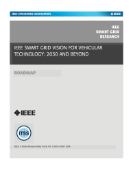 IEEE Smart Grid Research: Vehicular : VisionVehicles Roadmap:2015