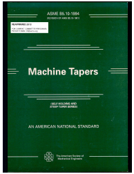 ASME B5.10-1994 (R2013)