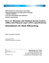 IEEE 802.11s:2011