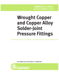 ASME B16.22-2021