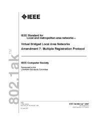 IEEE 802.1ak:2007