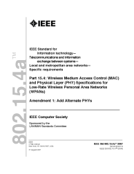 IEEE 802.15.4a:2007