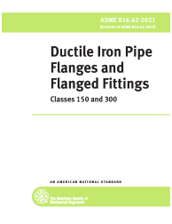 ASME B16.42-2021