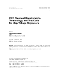 IEEE C57.15:1999