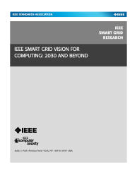 IEEE Smart Grid Research: Computing : VisionComputing:2013
