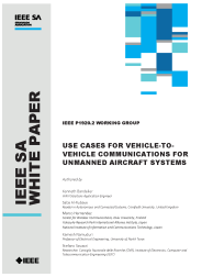 IEEE White Paper : UAV Communication UseCases:2023