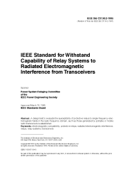 IEEE C37.90.2:1995 (R2001)