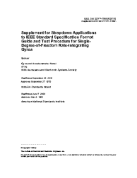 IEEE 529:1980 (R2010)