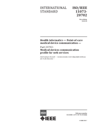 IEEE/ISO 11073-20702:2018