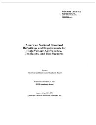 IEEE C37.30:1971 (R1987)