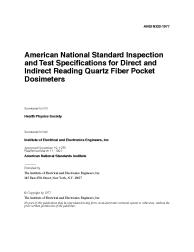 IEEE/ANSI N322:1977 (R1991)