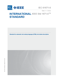 IEEE/IEC 61671-6:2016