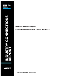 IEEE IEEE SA Industry Connections - : Intelligent LLDCN Nendica report:2021