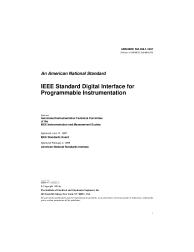 IEEE 488.1:1987 (R1994)