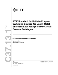 IEEE C37.13.1:2006