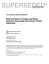 IEEE C37.90:1989 (R1994)