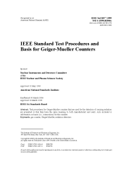 IEEE 309/N42.3:1999 (R2006)