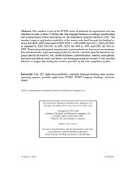 IEEE/ISO/IEC 14519:1999