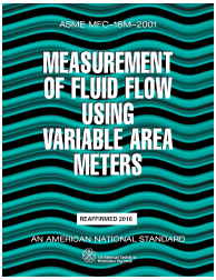 ASME MFC-18M-2001 (R2016)