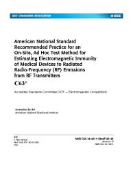 IEEE/ANSI C63.18:2014