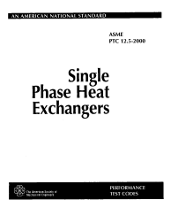 ASME PTC 12.5-2000 (R2015)