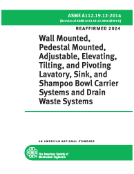 ASME A112.19.12-2014 (R2024)