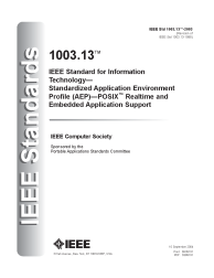 IEEE 1003.13:2003 (R2010)