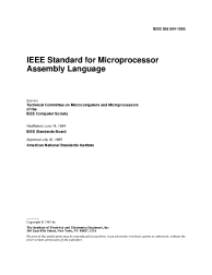 IEEE 694:1985 (R1994)