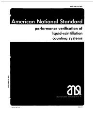 IEEE N42.15:1980 (R1985)