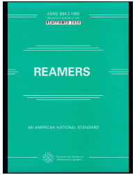 ASME B94.2-1995 (R2020)