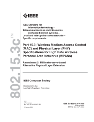 IEEE 802.15.3c:2009