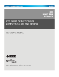 IEEE Smart Grid Research: Computing : VisionComputing RefModel:2016