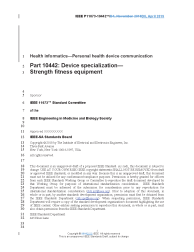 IEEE 11073-10442:2023