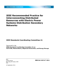 IEEE 1547.6:2011