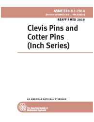 ASME B18.8.1-2014 (R2019)