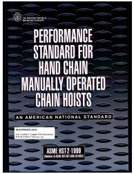 ASME HST-2-1999 (R2010)