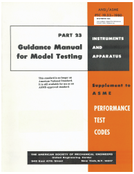 ASME PTC 19.23-1980